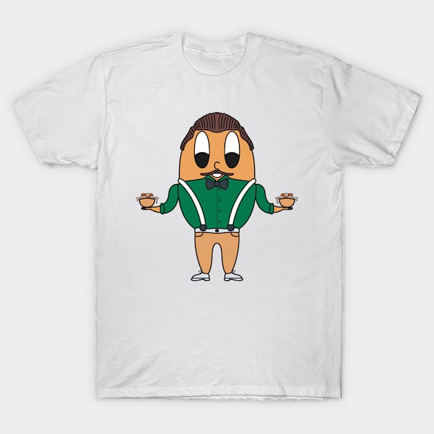 Italian Egg T-Shirt by M.-P.-Mueller